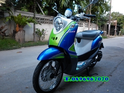 ขายfinoปี55 โปรโมชั่นโอนฟรี