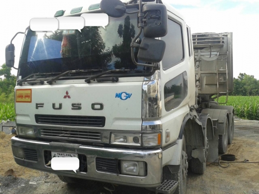 ขายรถหัวลากติดแก็ส NGV MITSUBISHI M6 เครื่อง 6D-17 220 แรงม้า มี 3 หัวราคา 850000 2 หัว 900000 1 หัว
