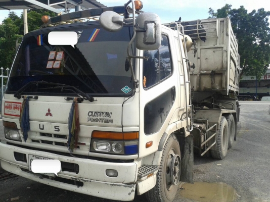 ขายรถหัวลากติดแก็ส NGV MITSUBISHI M6 เครื่อง 6D-17 220 แรงม้า มี 3 หัวราคา 850000 2 หัว 900000 1 หัว