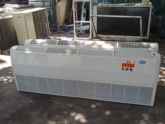 CTAIR ต้องการขาย แอร์ มือสอง แบบแขวน  ขนาด 38000 บีทียูสภาพใหม่ ใช้งานน้อย