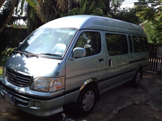 ขายรถตู้หัวจรวด