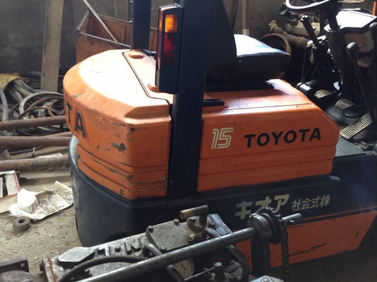 ขายฟอร์คลิฟต์ TOYOTA รุ่น5 (1.5ตัน) เครื่องโซล่า เครื่องแน่น ปั๊มแรง พร้อมใช้งาน ขายฟอร์คลิฟต์ TOYOTA รุ่น5 (1.5ตัน) เครื่องโซล่า เครื่องแน่น ปั๊มแรง พร้อมใช้งาน