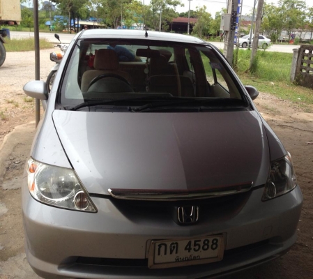 ขายรถเก่ง city ปี 04 ขายรถเก่ง city ปี 04