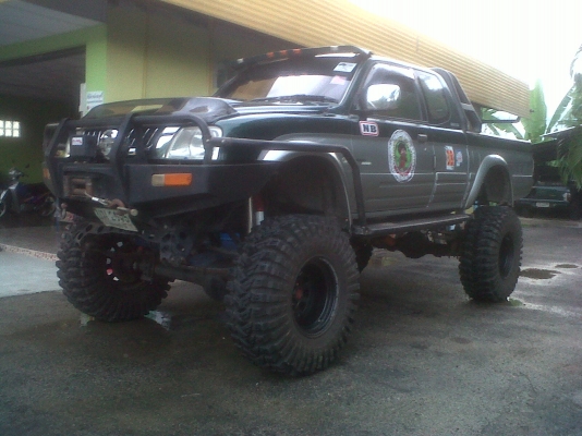 กันชนหน้า off road