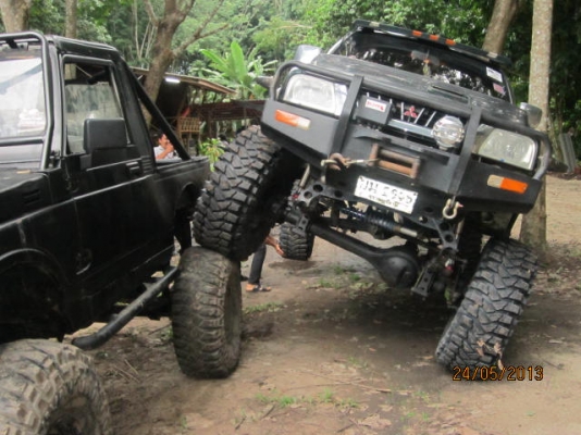 กันชนหน้า off road
