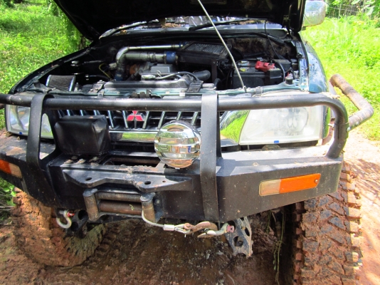 กันชนหน้า off road