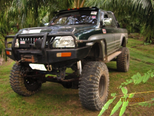 กันชนหน้า off road