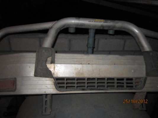 กันชนหน้า off road