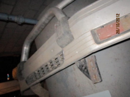 กันชนหน้า off road