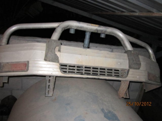 กันชนหน้า off road