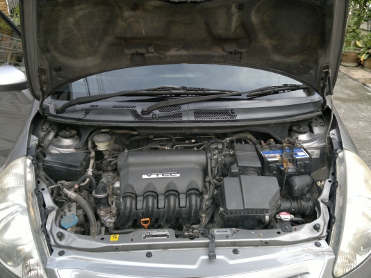 ขายถูกๆแจ๊สVTEC 1.5 เกียร์ออโต้ ติดแก๊สหัวฉีด เบรคABS/AIRBAG