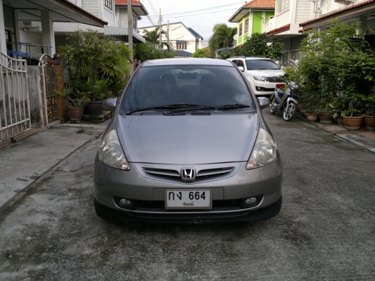 ขายถูกๆแจ๊สVTEC 1.5 เกียร์ออโต้ ติดแก๊สหัวฉีด เบรคABS/AIRBAG