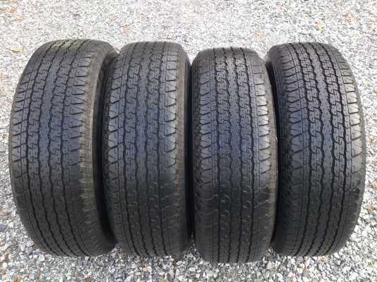 ขายงแม็ก ALL NEW ISUZU S-series พร้อมยางบริสโตร์ 245/70R16 ยางสัปดาห์ที่42 ปี12 จำนวน 1 ชุด