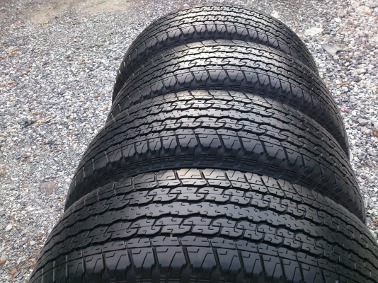 ขายงแม็ก ALL NEW ISUZU S-series พร้อมยางบริสโตร์ 245/70R16 ยางสัปดาห์ที่42 ปี12 จำนวน 1 ชุด