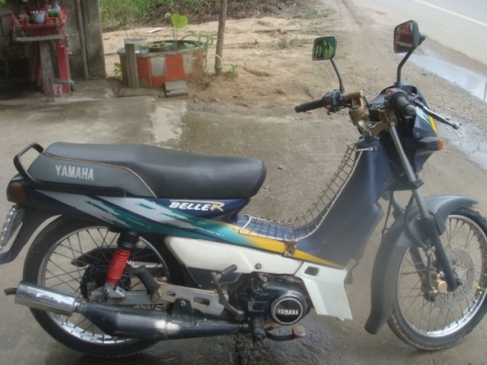 YAMAHA BELL R สวยเดิมๆเครื่องดีมือเดียว