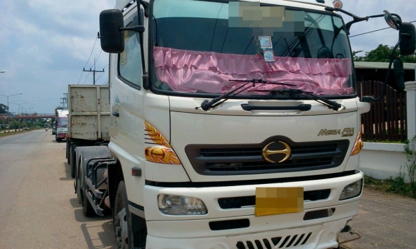 HINO MAGA  เฉพาะหัวนะค่ะ ยอดจัดไฟแนนซ์ได้ 1,300,000 บาทค่ะ บริษัทราชธานีลืสซ่ิงค่ะ ดอกเบี้ย 7.5\%