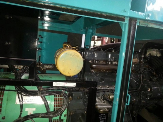 ขาย เครื่องฮีโน่ wo 4 D / ไดร์นิปปอน 45 kva / บัสเลส / สนใจติดต่อ 089 0962657 ค่ะ