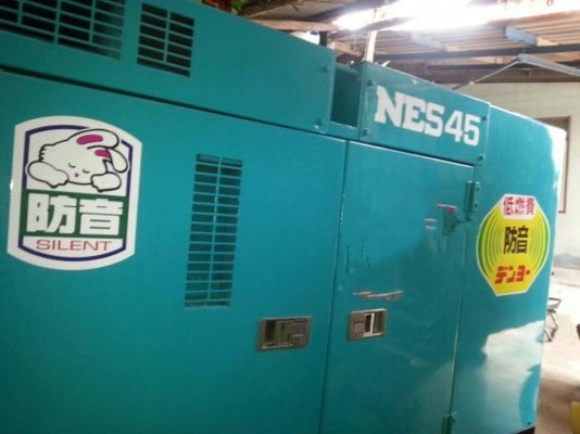 ขาย เครื่องฮีโน่ wo 4 D / ไดร์นิปปอน 45 kva / บัสเลส / สนใจติดต่อ 089 0962657 ค่ะ