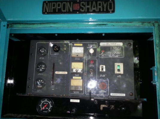 ขาย เครื่องฮีโน่ wo 4 D / ไดร์นิปปอน 45 kva / บัสเลส / สนใจติดต่อ 089 0962657 ค่ะ