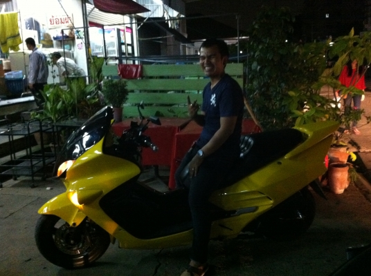 ขายฮอนด้า ฟอซ่า 250 ซีซี