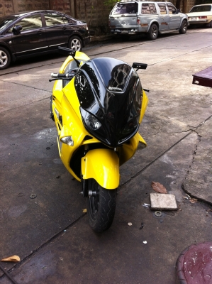ขายฮอนด้า ฟอซ่า 250 ซีซี