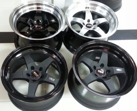 รวมล้อซิ่ง ๆ TE37 CE28 RE30 weld ขอบ 18 งานเหมือนแท้ทุกรุ่น 21500 งาน QH ก้มาแล้ว