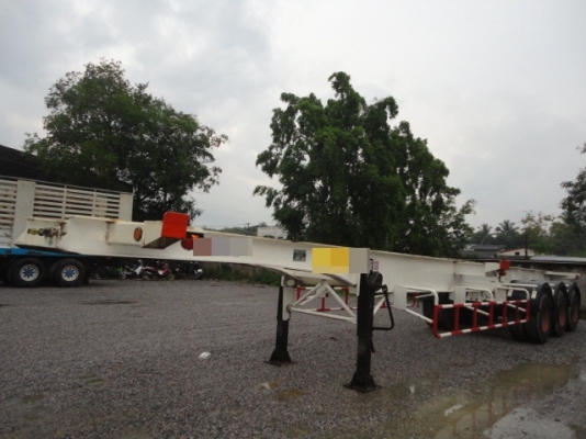 หางก้างปลา ยี่ห้อพนัส สามเพลาแท้