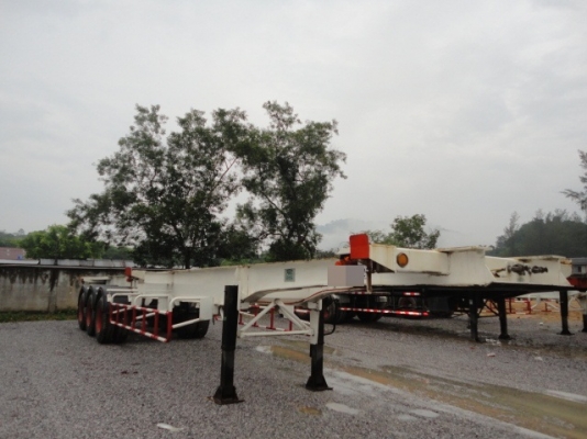 หางก้างปลา ยี่ห้อพนัส สามเพลาแท้