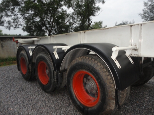 หางก้างปลา ยี่ห้อพนัส สามเพลาแท้