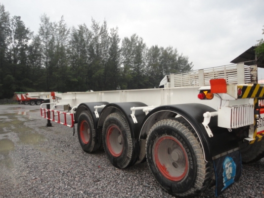 หางก้างปลา ยี่ห้อพนัส สามเพลาแท้