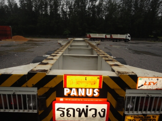 หางก้างปลา ยี่ห้อพนัส สามเพลาแท้