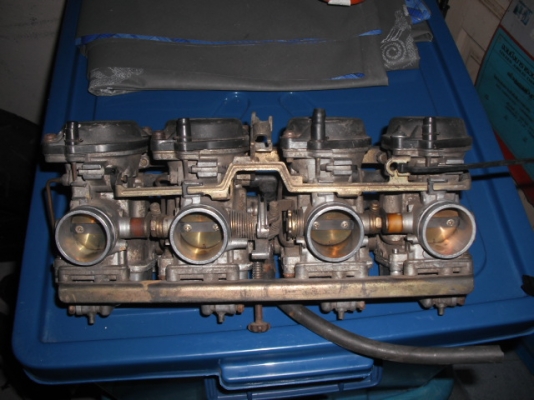 ขายคาร์บู GSX400 4สูบ