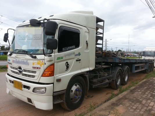 HINO MAGA 500 เฉพาะหัวนะค่ะ  ขายไปจังหวัดขอนแก่นแล้วค่ะ