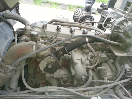 HINO MAGA 500 เฉพาะหัวนะค่ะ  ขายไปจังหวัดขอนแก่นแล้วค่ะ