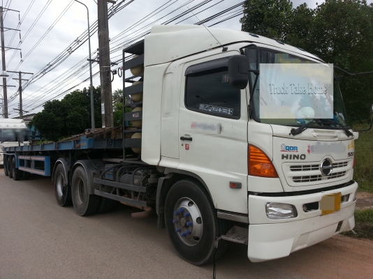 HINO MAGA 500 เฉพาะหัวนะค่ะ  ขายไปจังหวัดขอนแก่นแล้วค่ะ