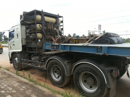 HINO MAGA 500 เฉพาะหัวนะค่ะ  ขายไปจังหวัดขอนแก่นแล้วค่ะ