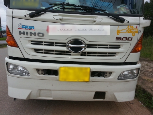 HINO MAGA 500 เฉพาะหัวนะค่ะ  ขายไปจังหวัดขอนแก่นแล้วค่ะ