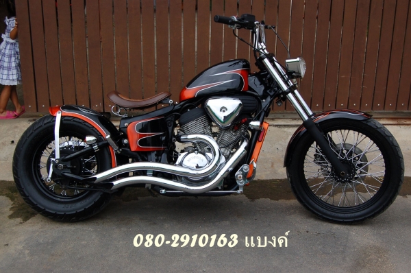 ขาย Steed 400 ทะเบียน โอน หล่อๆ Old School