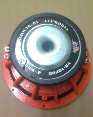 ลำโพงซับ 10 นิ้วโม โครตแรง