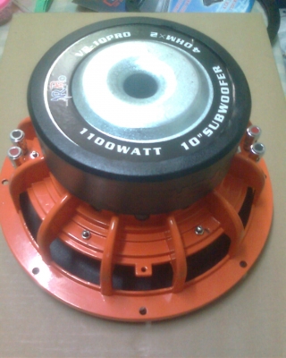 ลำโพงซับ 10 นิ้วโม โครตแรง