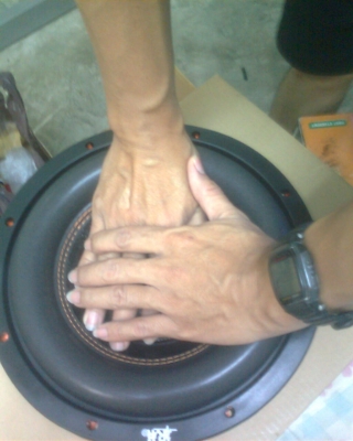 ลำโพงซับ 10 นิ้วโม โครตแรง