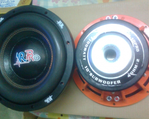 ลำโพงซับ 10 นิ้วโม โครตแรง