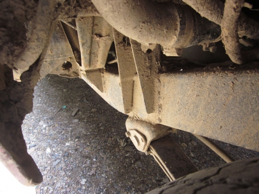 Toyota RN20 ช่วงสั้น 4ขอ แห้งๆ