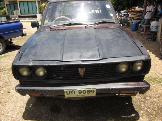 Toyota RN20 ช่วงสั้น 4ขอ แห้งๆ