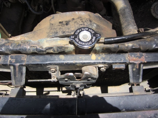 Toyota RN20 ช่วงสั้น 4ขอ แห้งๆ