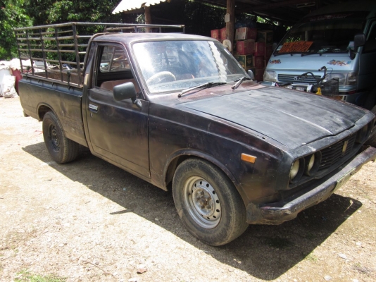 Toyota RN20 ช่วงสั้น 4ขอ แห้งๆ