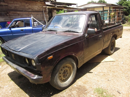 Toyota RN20 ช่วงสั้น 4ขอ แห้งๆ