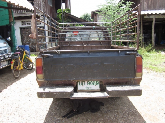 Toyota RN20 ช่วงสั้น 4ขอ แห้งๆ