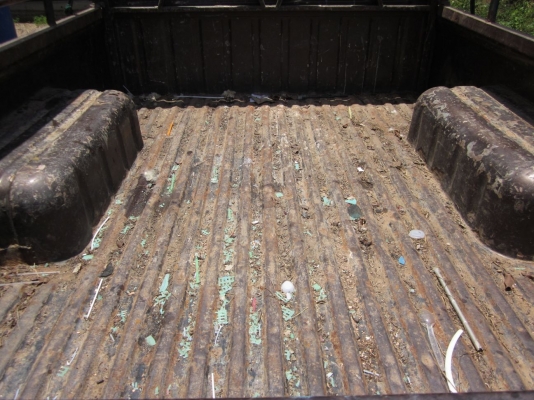 Toyota RN20 ช่วงสั้น 4ขอ แห้งๆ