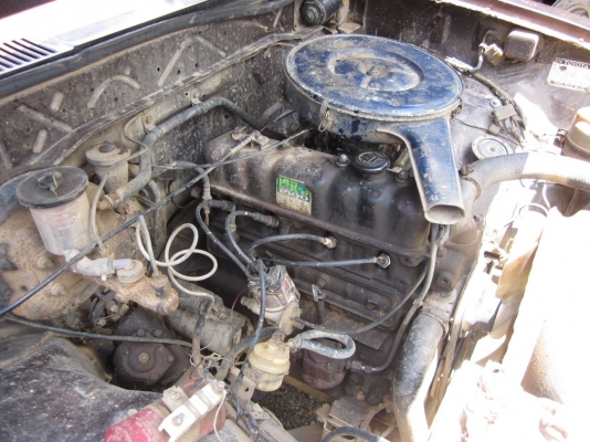 Toyota RN20 ช่วงสั้น 4ขอ แห้งๆ